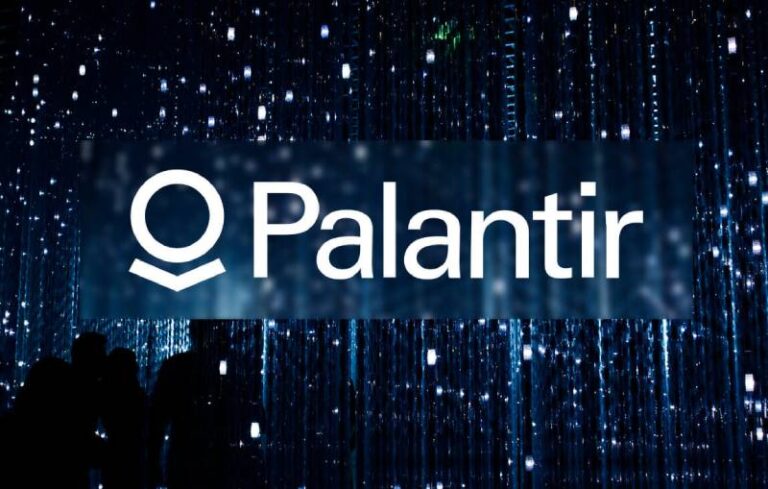 Palantir services — analytics and business intelligence dashboard by Iseyon Analytics showing data insights and reporting capabilities