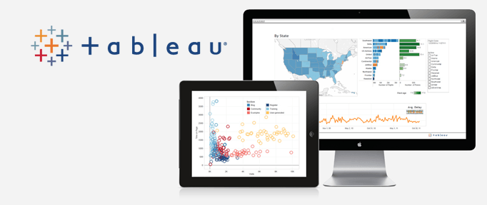 Tableau services — analytics and business intelligence dashboard by Iseyon Analytics showing data insights and reporting capabilities
