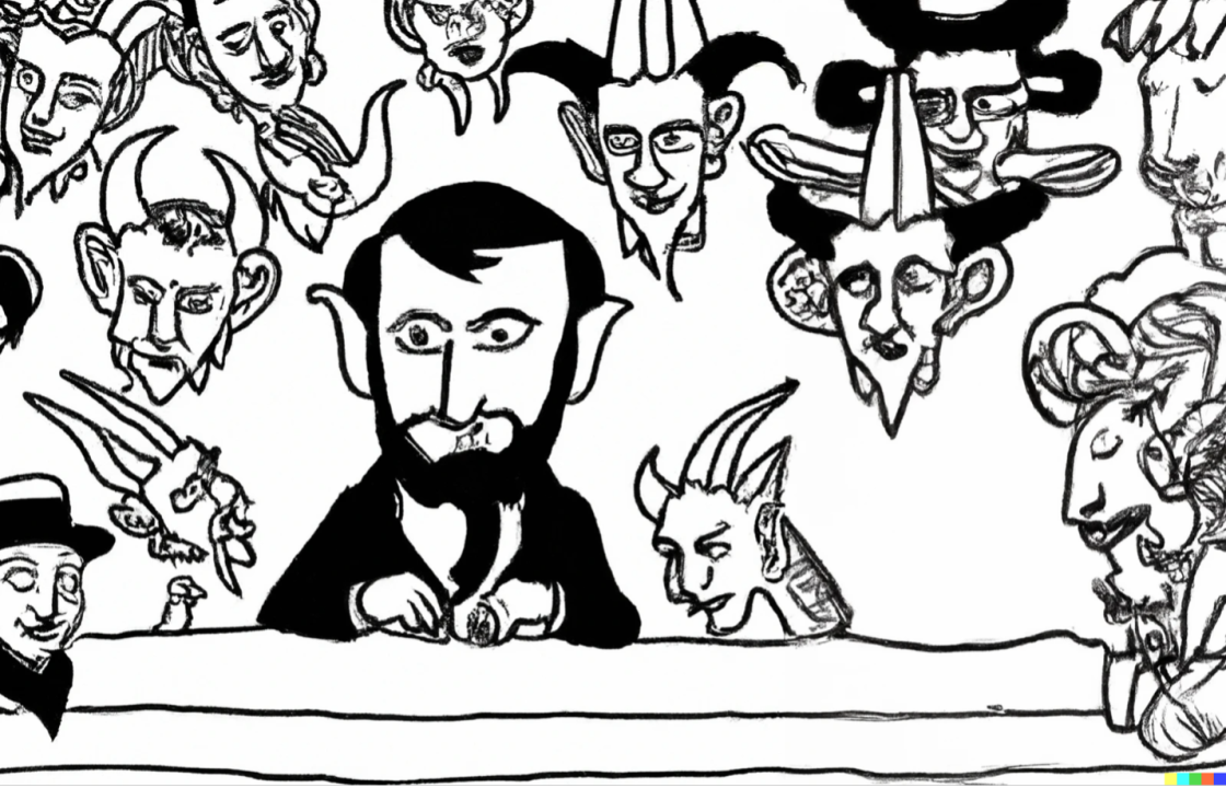 AI as Devil’s Advocate - iSeyon Analytics blog article cover image