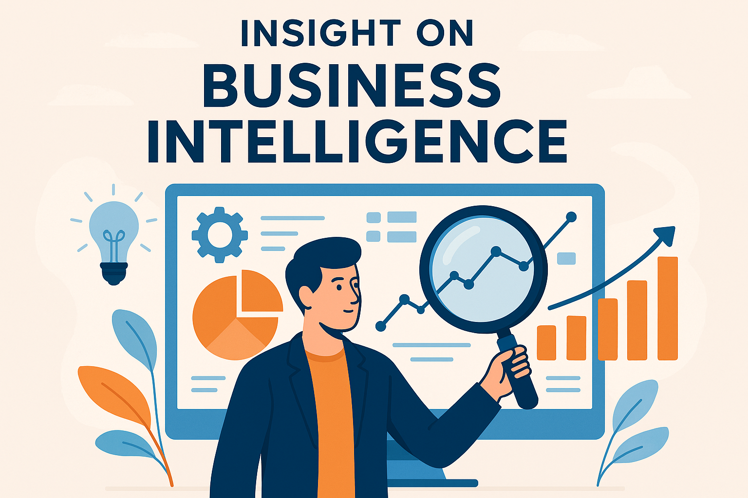 Business Intelligence Solutions services — analytics and business intelligence dashboard by Iseyon Analytics showing data insights and reporting capabilities