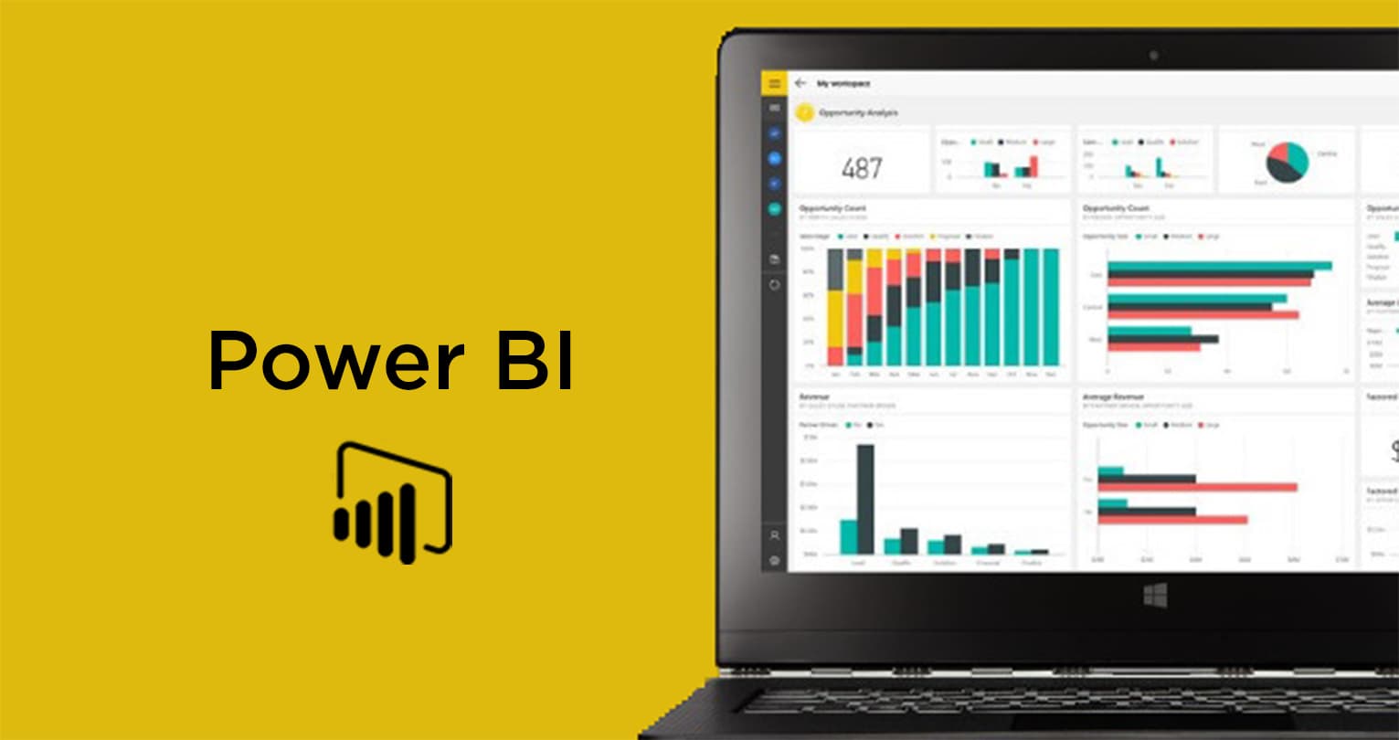 Power BI services - analytics and business intelligence dashboard by Iseyon Analytics showing data insights and reporting capabilities